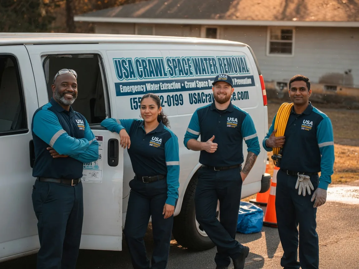 Crawl Space Water Removal company in Mcgrann, PA